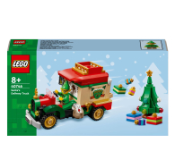 Klocki LEGO® LEGO Iconic 40746 Ciężarówka świętego mikołaja